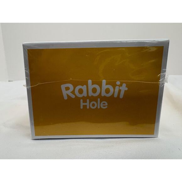 RABBIT HOLE - The What Will Your Friends Fall for? Party Game - NIP! - Picture 4 of 4